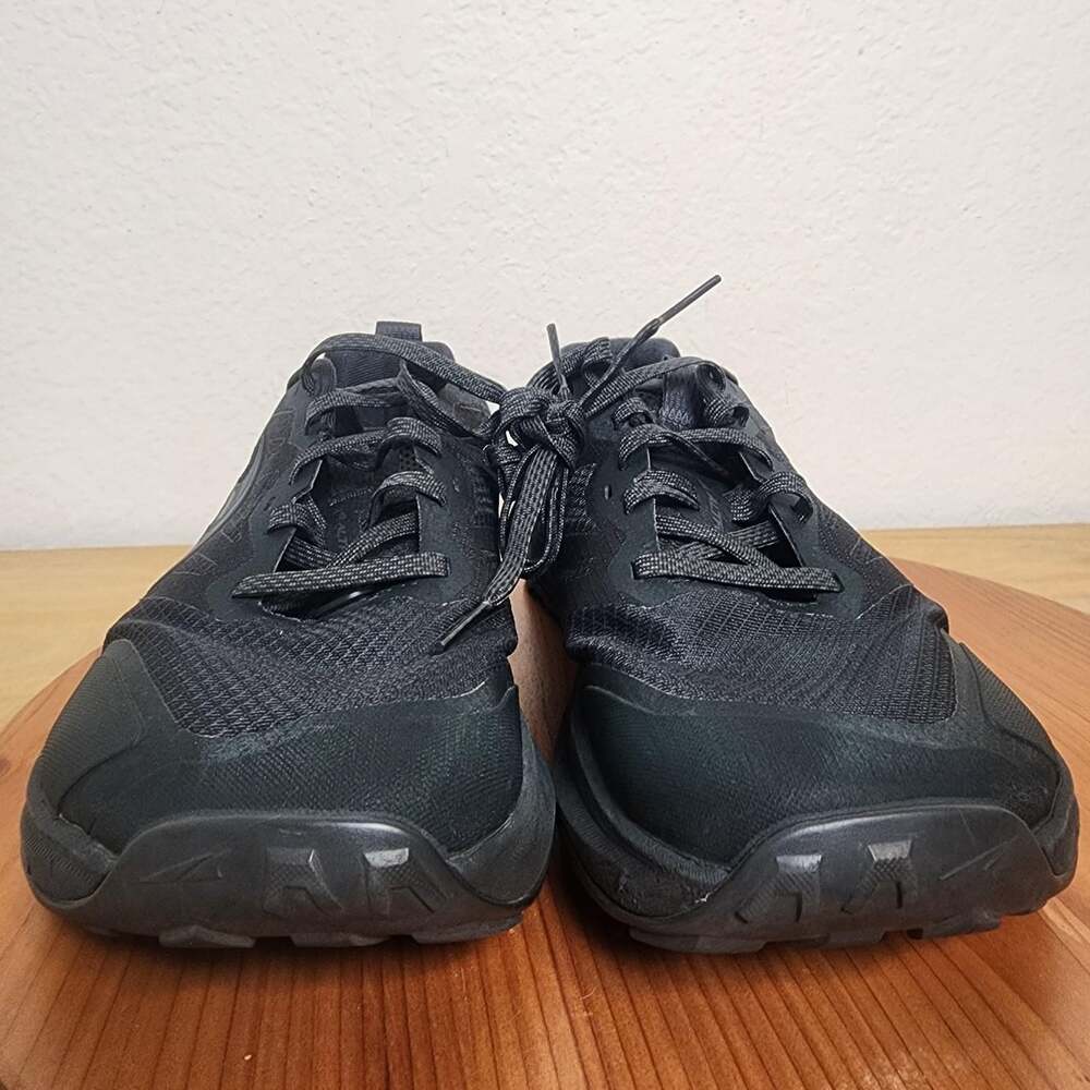 Altra Lone Peak 8 Shoes Mens Size 9 Black Trail Running MaxTrac AL0A85PG000 - Picture 9 of 15